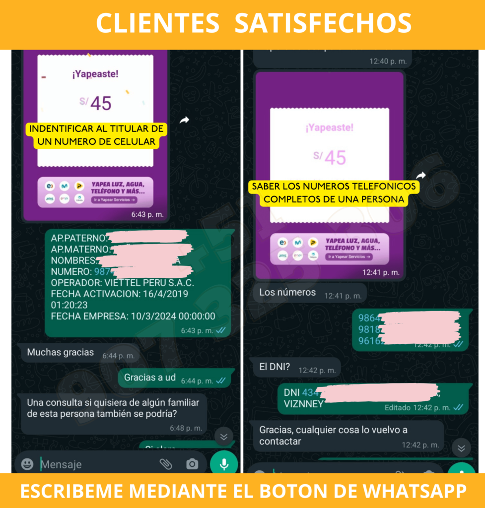 COMO SABER EL TITULAR DE UN NUMERO DE TELEFONO